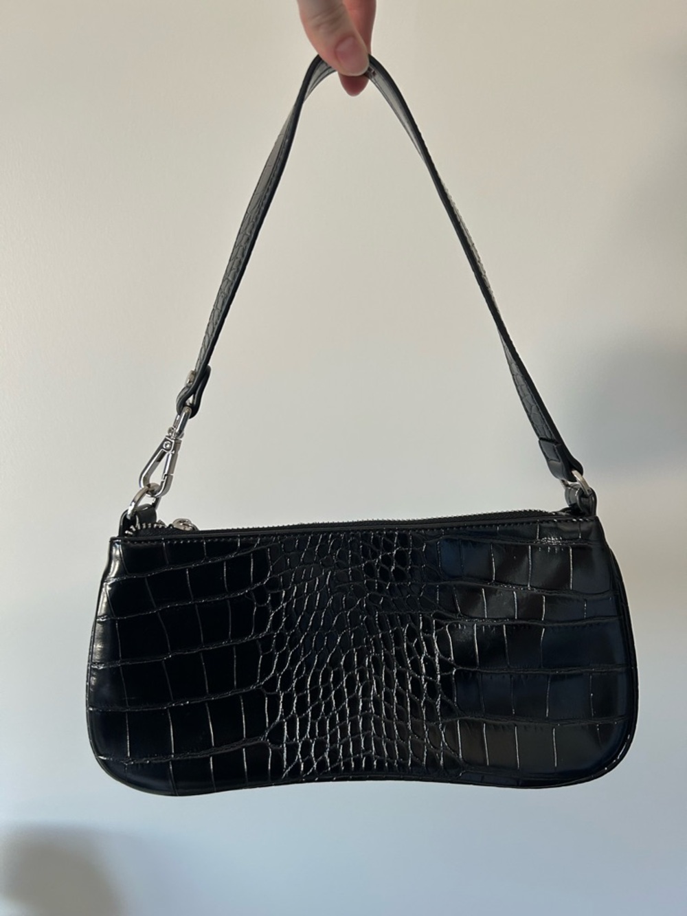 JW Pei Black shoulder bag